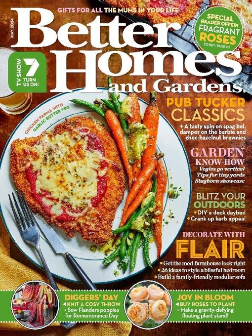 Title details for Better Homes and Gardens Australia by Are Media Pty Limited - Available